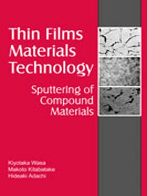 cover image of Thin Film Materials Technology
